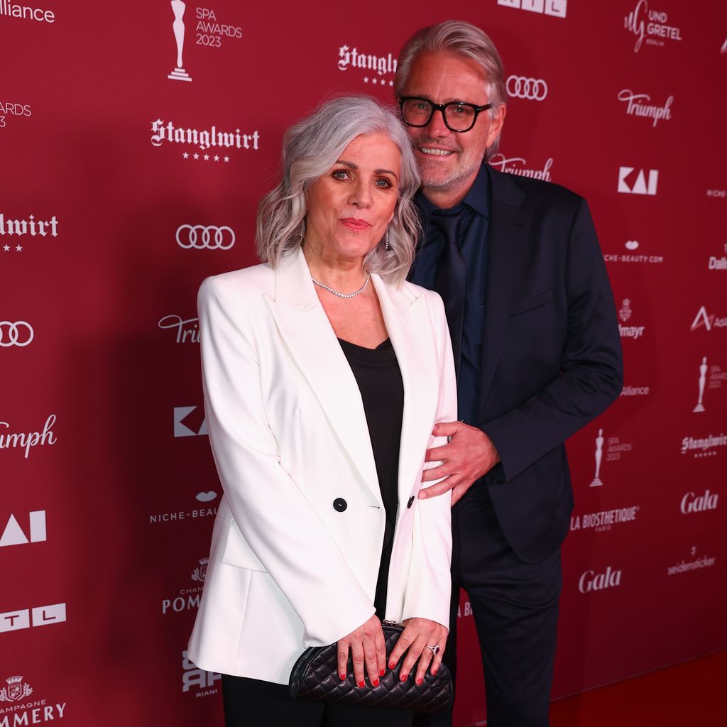 Birgit Schrowange und Frank Spothelfer im März 2023