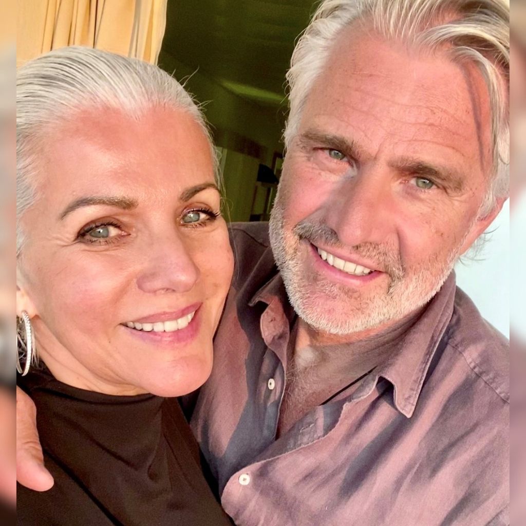 Birgit Schrowange und Frank Spothelfer, Ehepartner