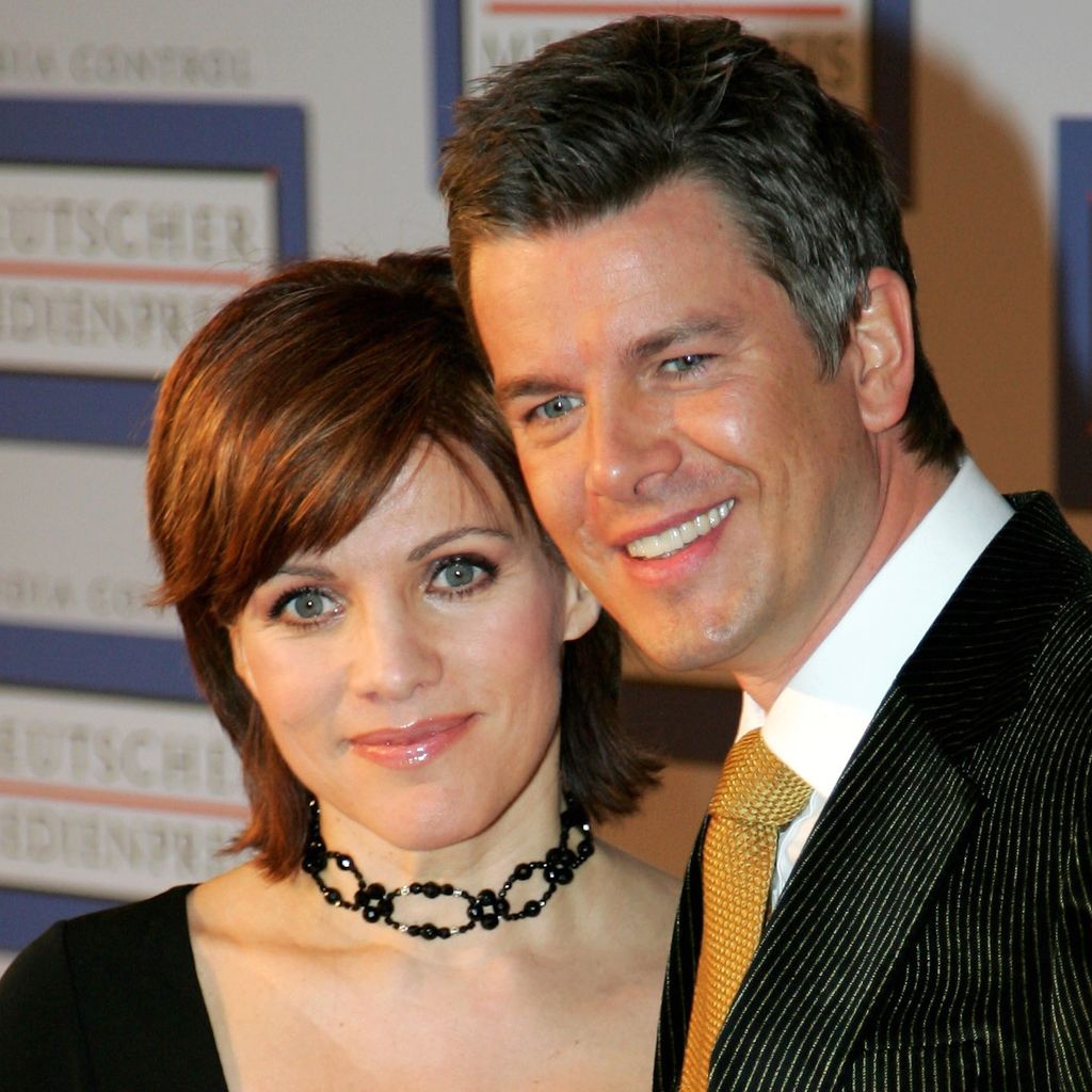 Birgit Schrowange und Markus Lanz im Januar 2006 in Baden-Baden