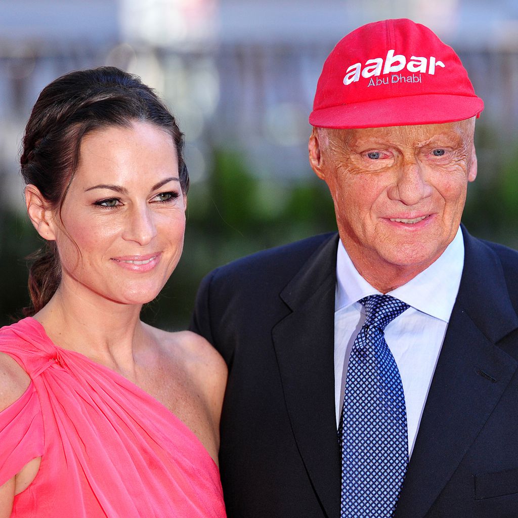 Birgit und Niki Lauda im September 2013