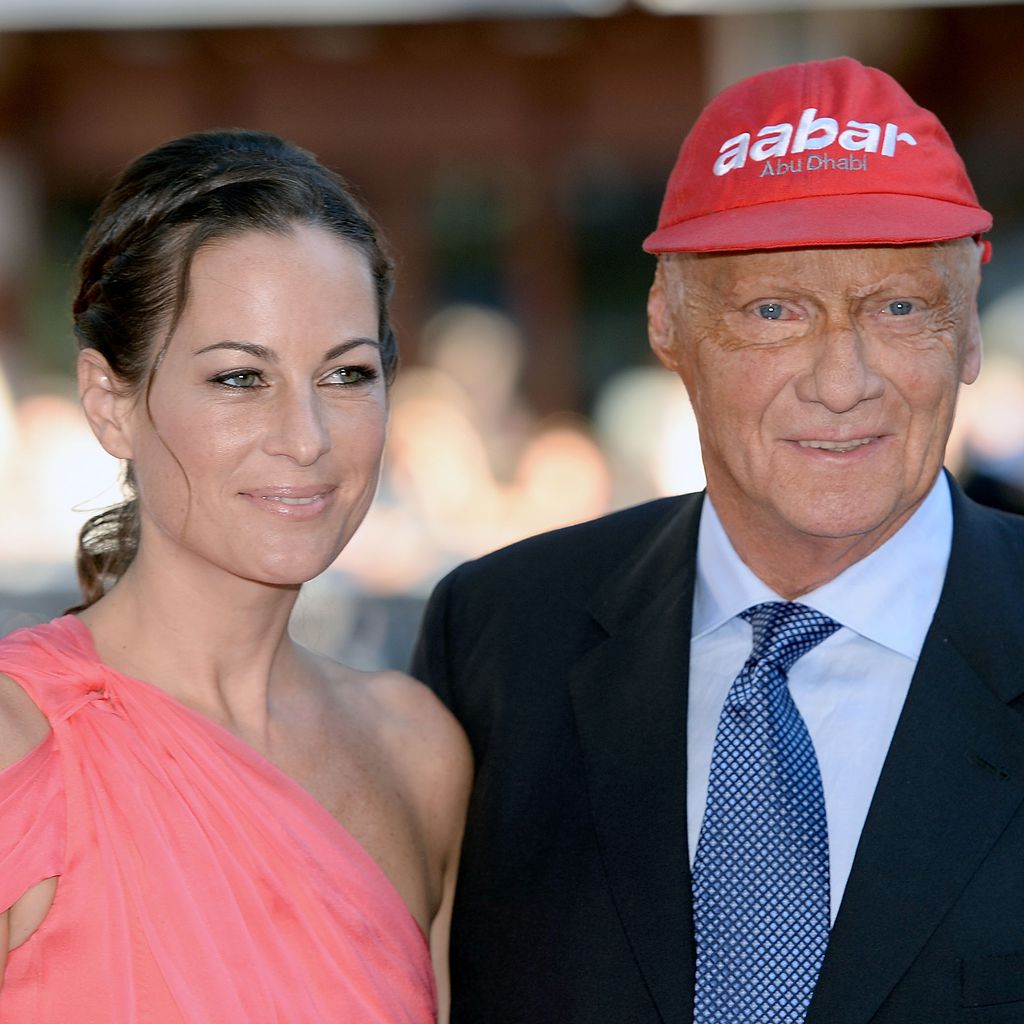 Birgit und Niki Lauda bei der "Rush"-Premiere, 2013