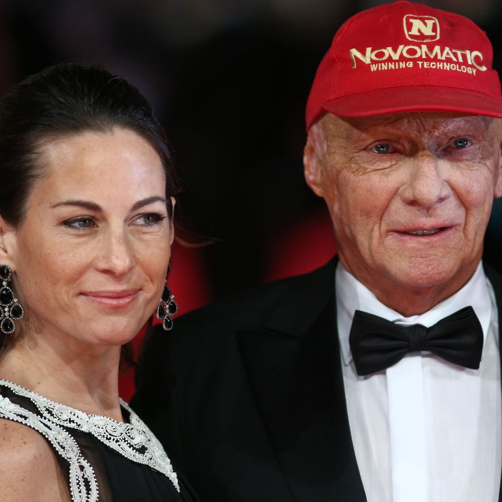 Birgit und Niki Lauda