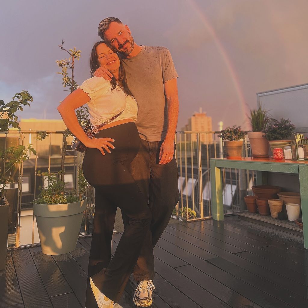 Birthe Wolter und Jochen Schropp