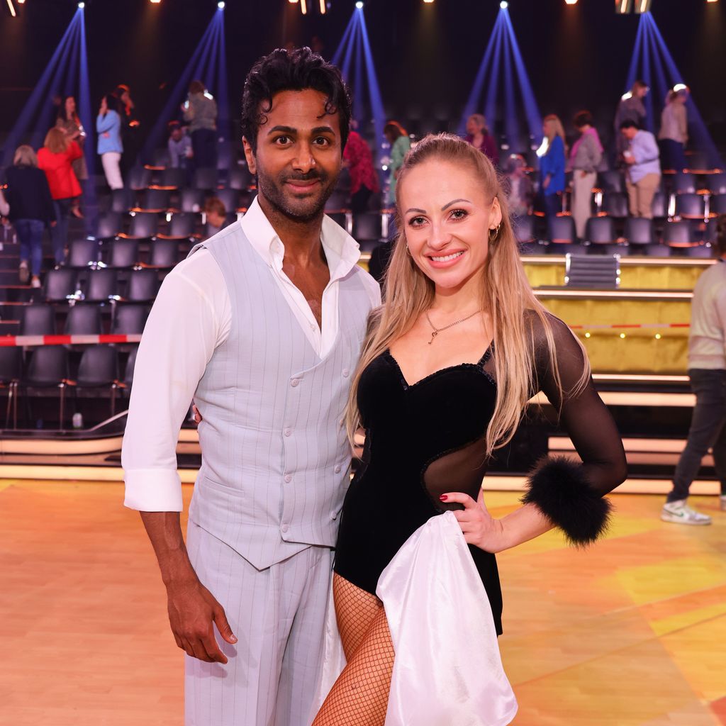 Biyon Kattilathu and Marta Arndt bei "Let's Dance" 2024