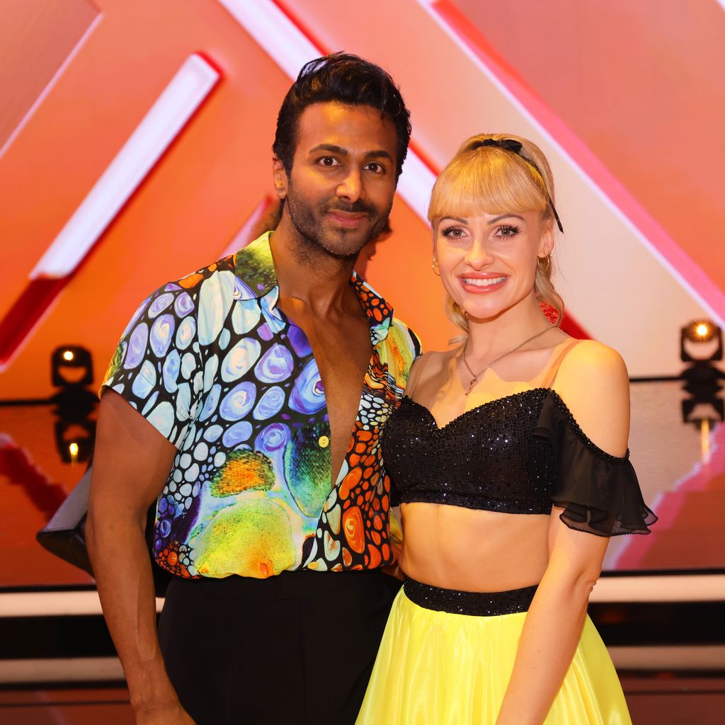 Biyon Kattilathu und Marta Arndt bei "Let's Dance"