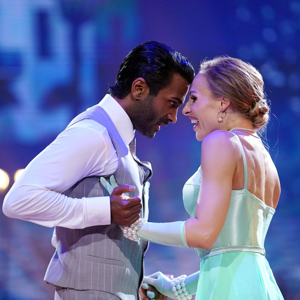 Biyon Kattilathu und Marta Arndt bei "Let's Dance"