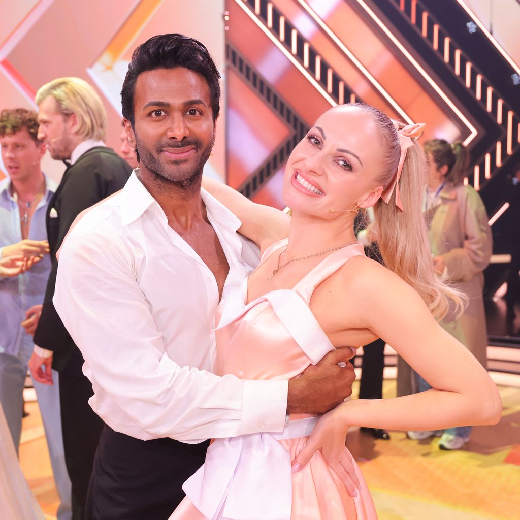 Biyon Kattilathu und Marta Arndt bei "Let's Dance"