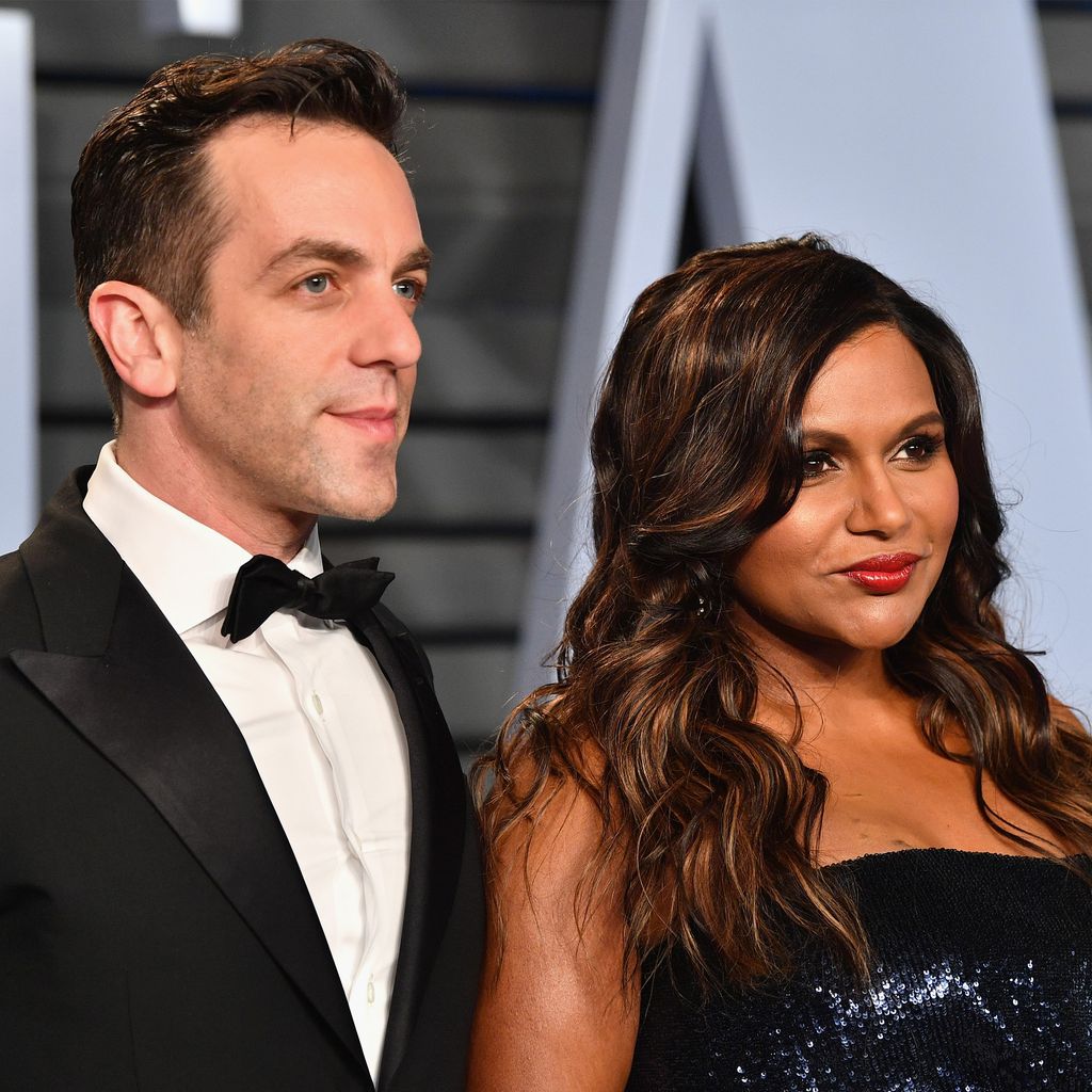 BJ Novak und Mindy Kaling auf der Vanity Fair Oscar Party 2018