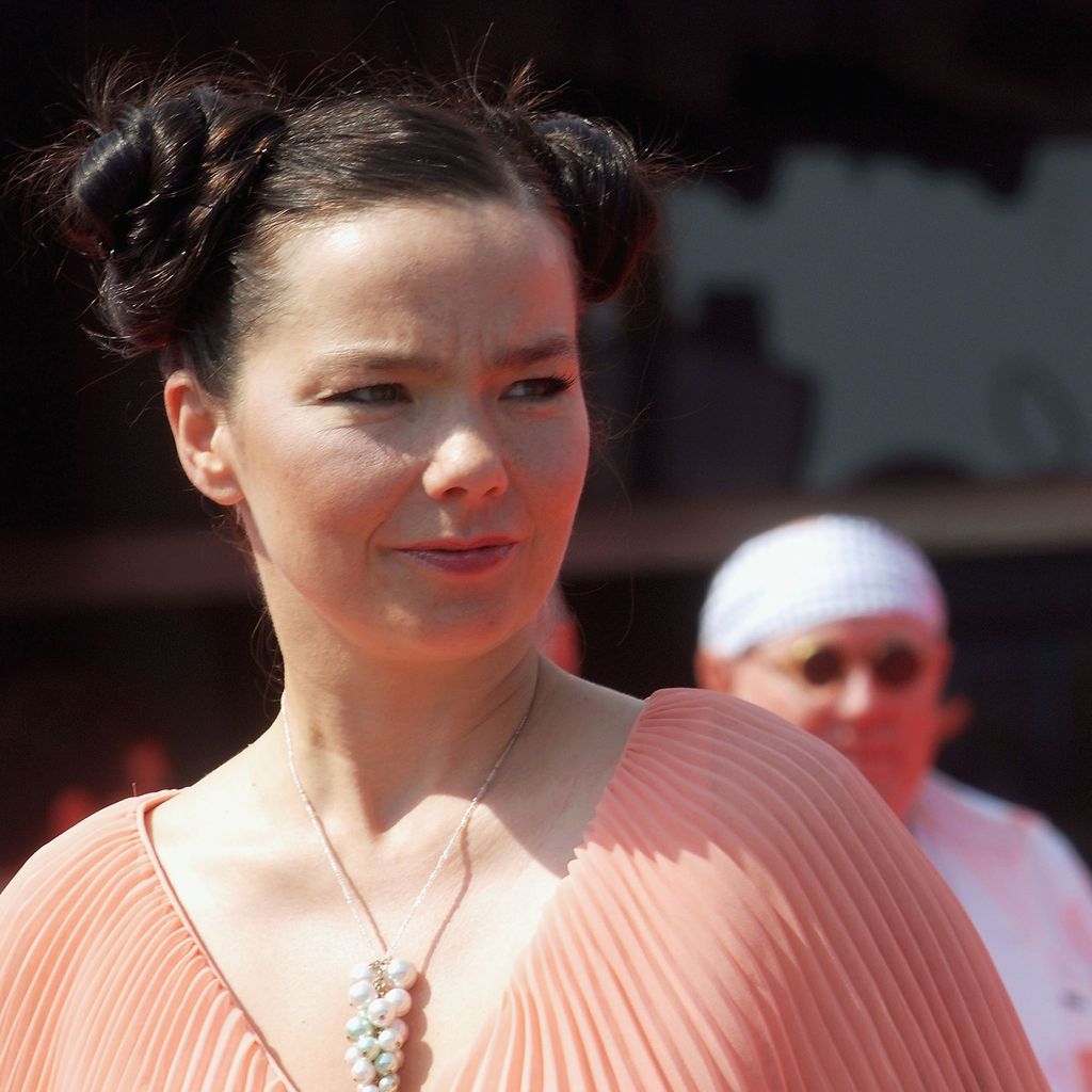 Björk beim Venice Film Festival 2005