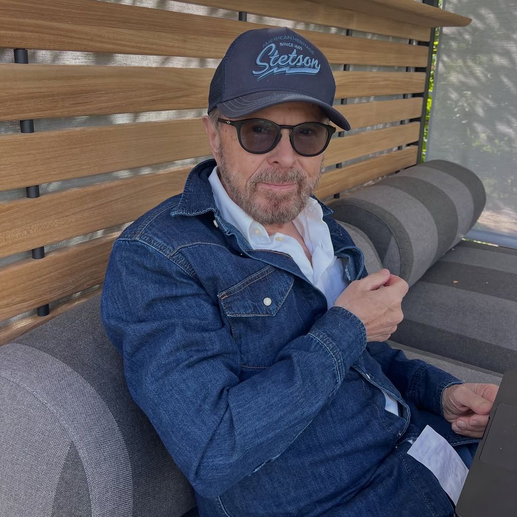 Björn Ulvaeus im Sommer 2026
