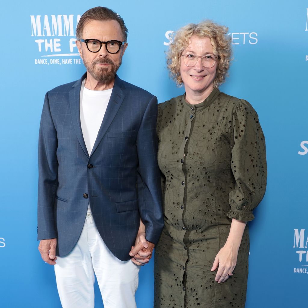 Björn Ulvaeus und Christina Sas, Ehepaar