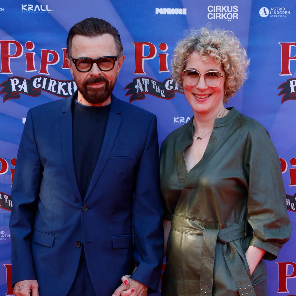 Björn Ulvaeus und Christina Sas