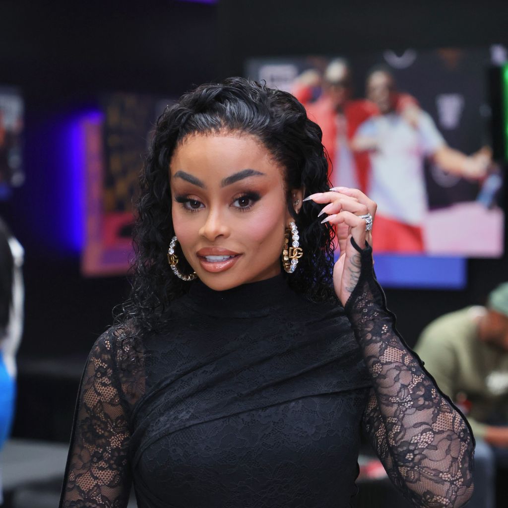 Blac Chyna im Juni 2024  in Los Angeles