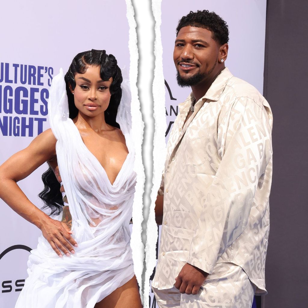 Blac Chyna und Derrick Milano