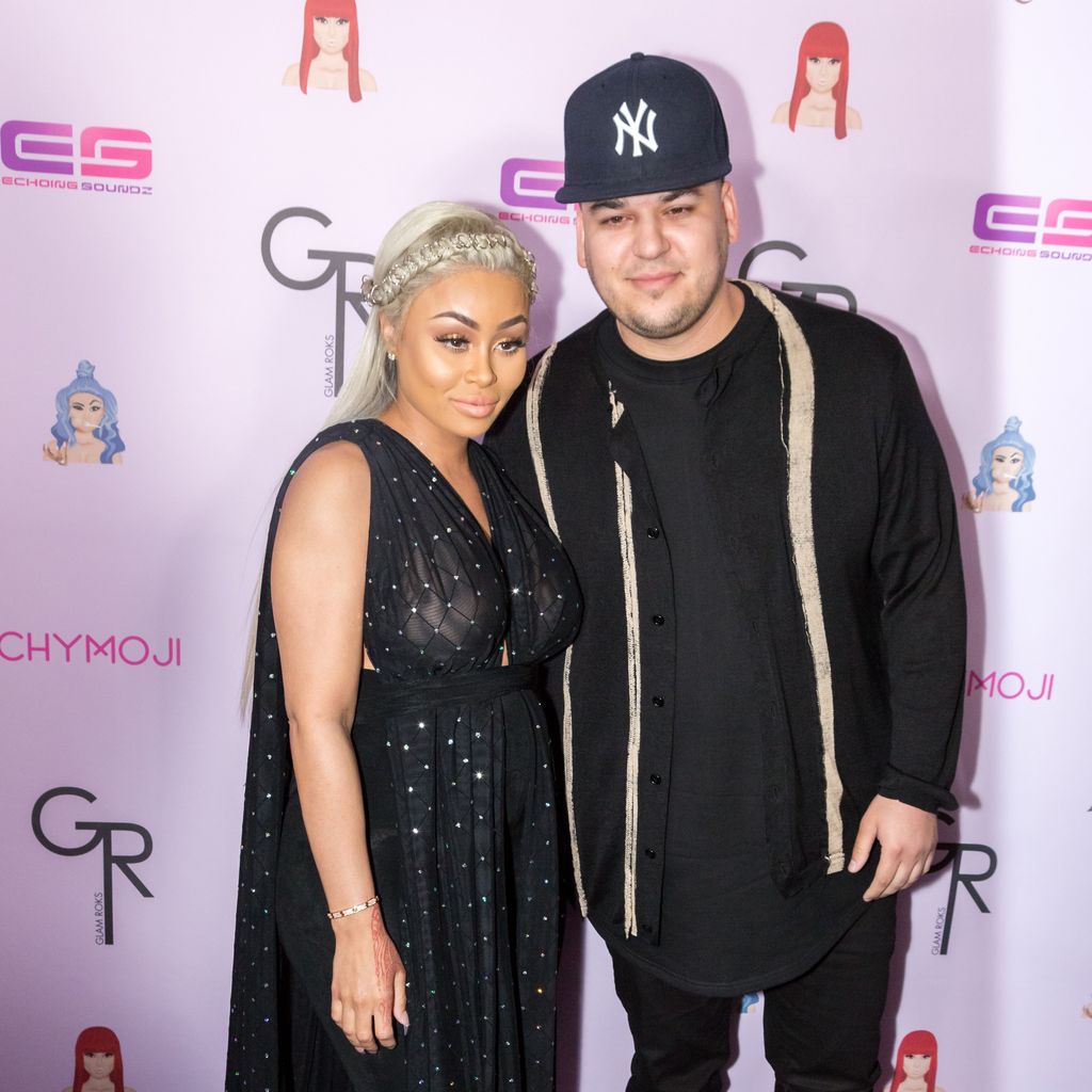 Blac Chyna und Rob Kardashian im Mai 2016 in Hollywood