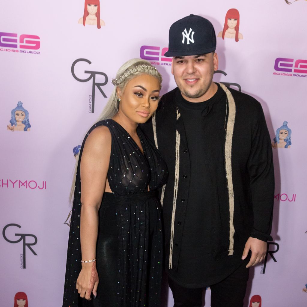 Blac Chyna und Robert Kardashian im Mai 2016 in Los Angeles