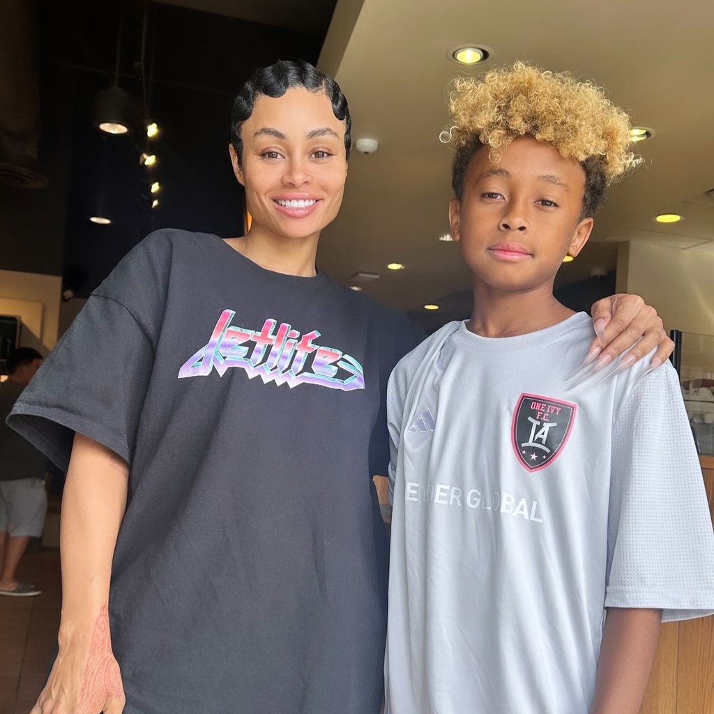 Blac Chyna mit Sohn King Cairo