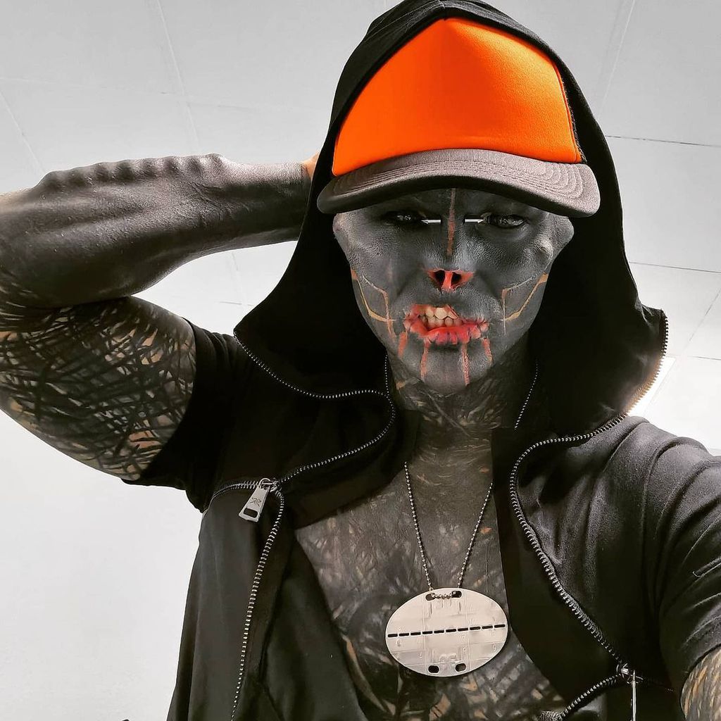 Black Alien, französischer Künstler