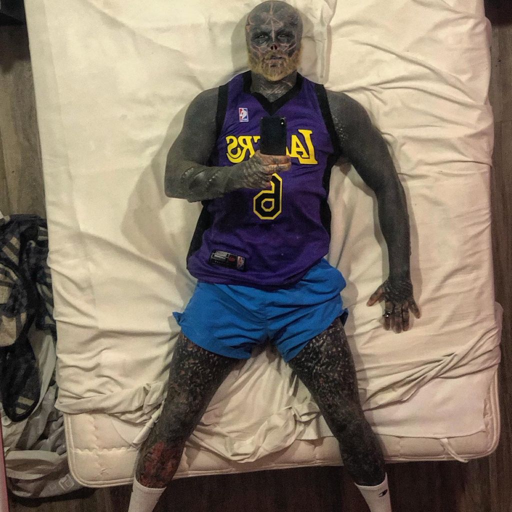 Black Alien im November 2023