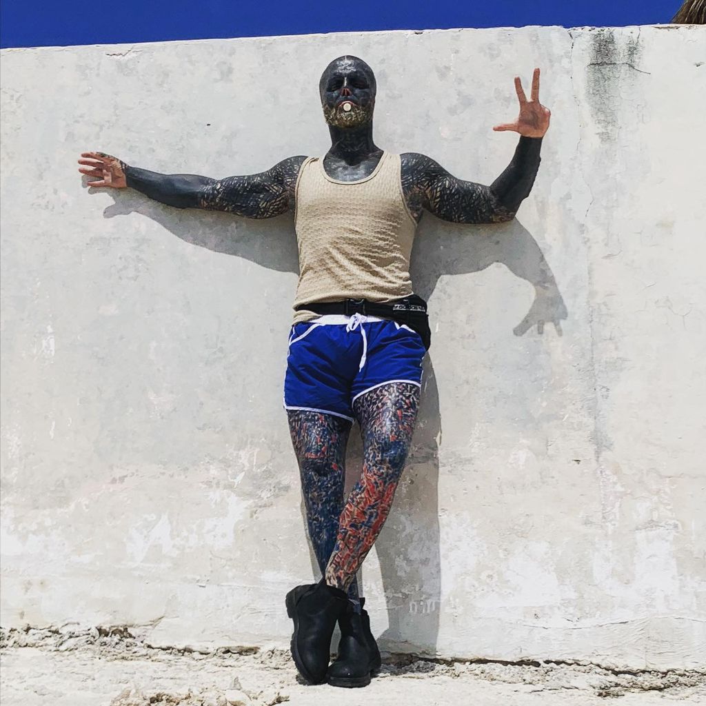 Anthony Loffredo, bekannt als Black Alien