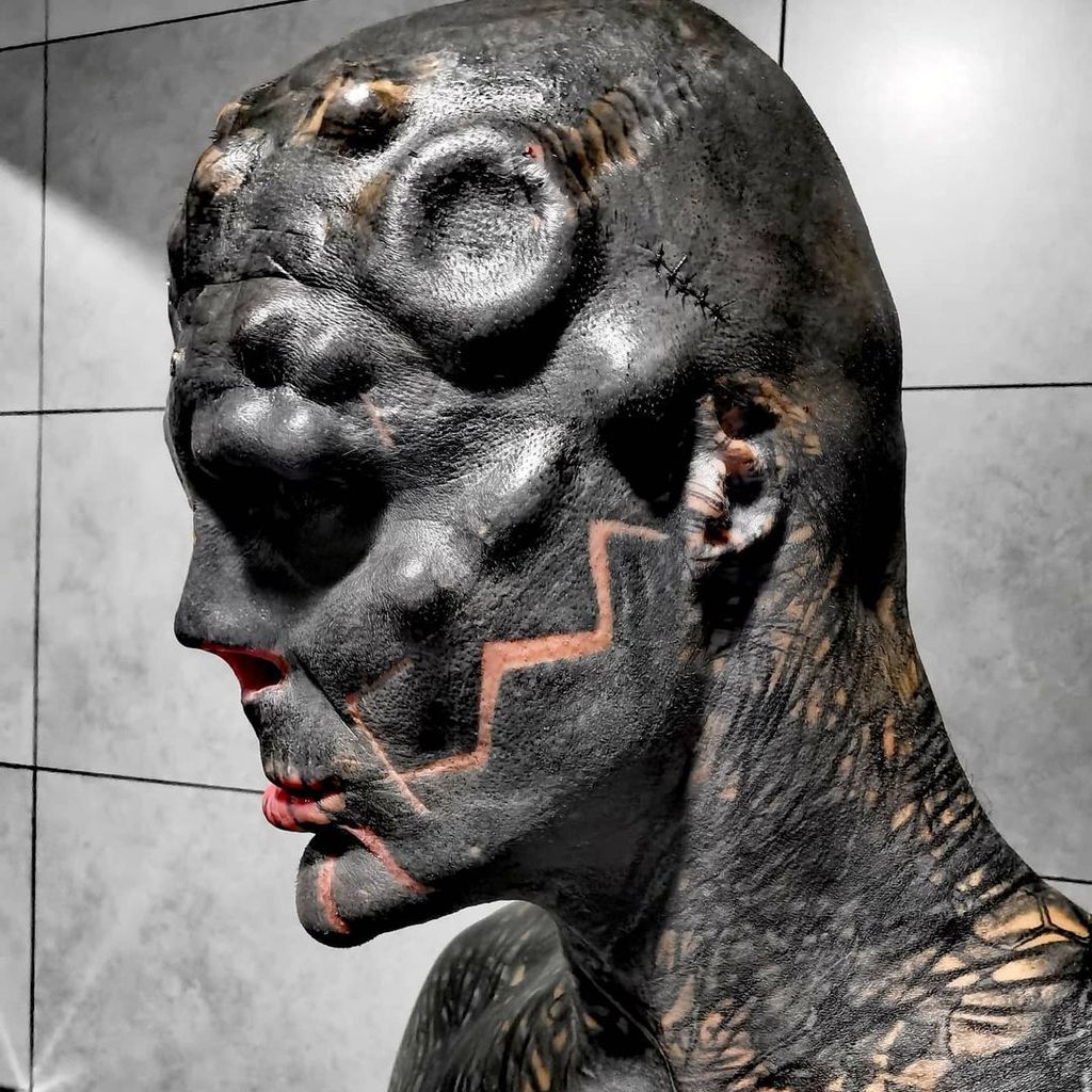 Black Alien im Oktober 2021