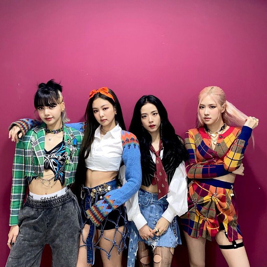 Blackpink 2020 (v.l.n.r.: Lisa, Jennie, Jisoo, Rosé)