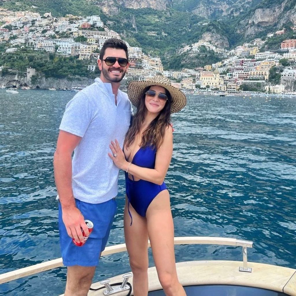 Blaine Hart und Andi Dorfman im Juni 2023