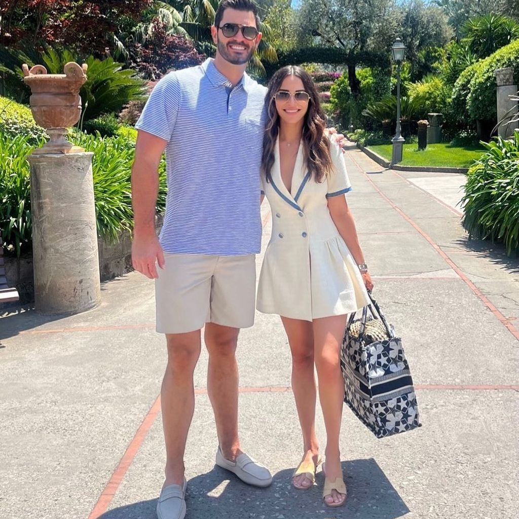 Blaine Hart und Andi Dorfman, Mai 2023
