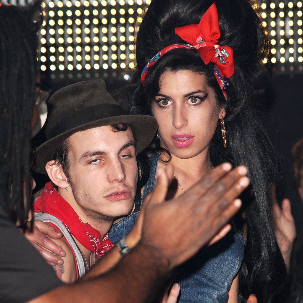 Blake Fielder-Civil und Amy Winehouse bei den MTV Europe Music Awards 2007