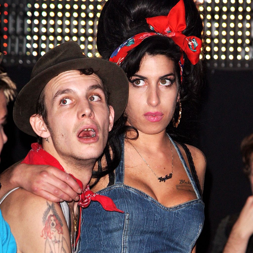 Blake Fielder-Civil und Amy Winehouse im Jahr 2007