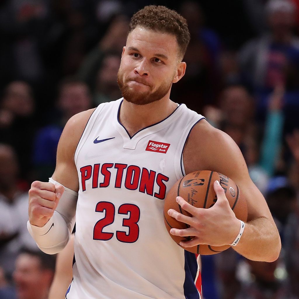 Blake Griffin, Oktober 2018