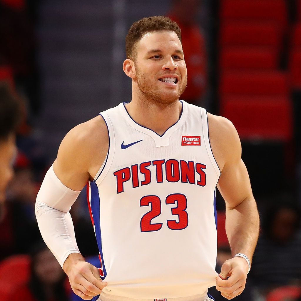 Blake Griffin, Profibasketballer der Detroit Pistons