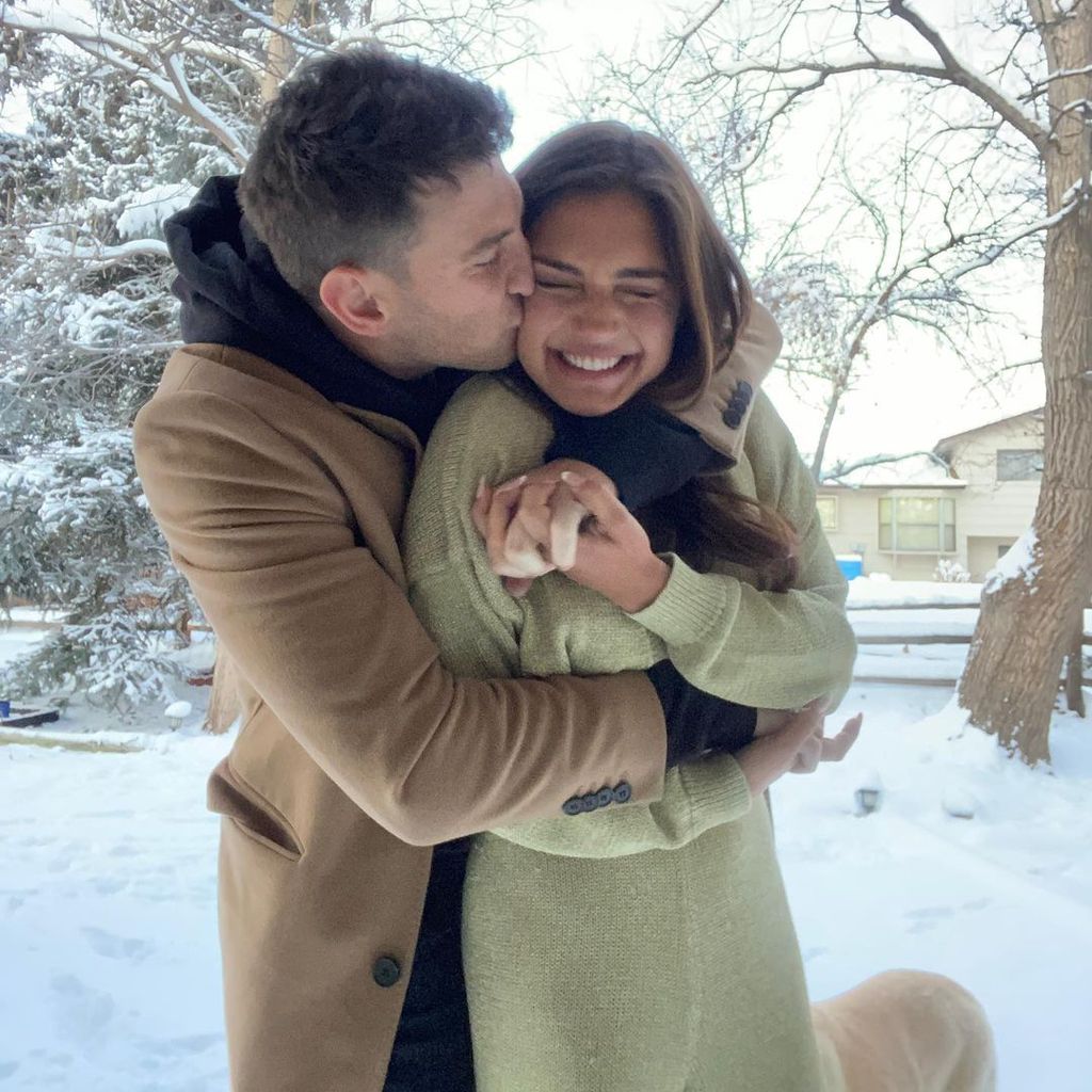Blake Horstmann und Giannina Gibelli, Influencer