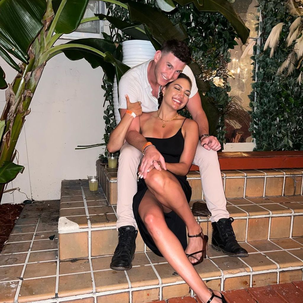 Blake Horstmann und Giannina Gibelli, Social-Media-Stars