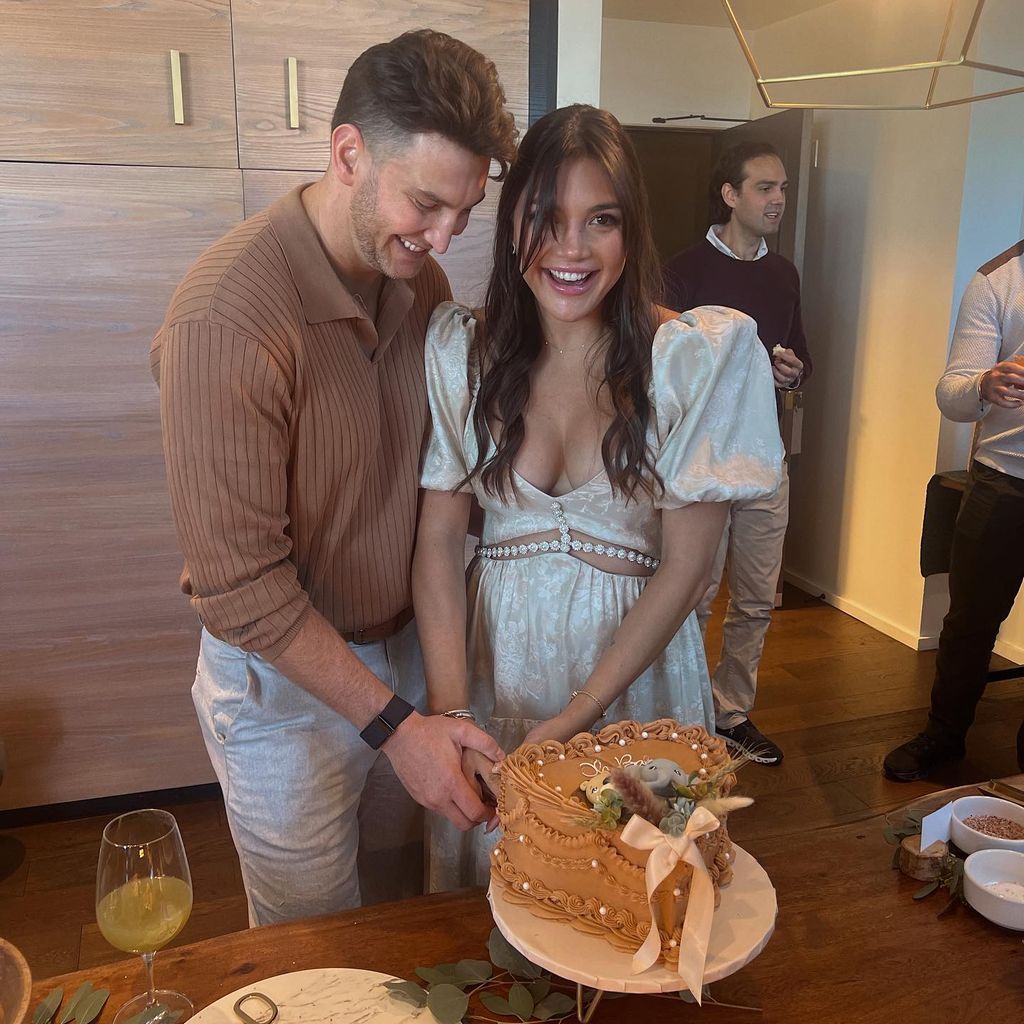 Blake Horstmann und Giannina Gibelli
