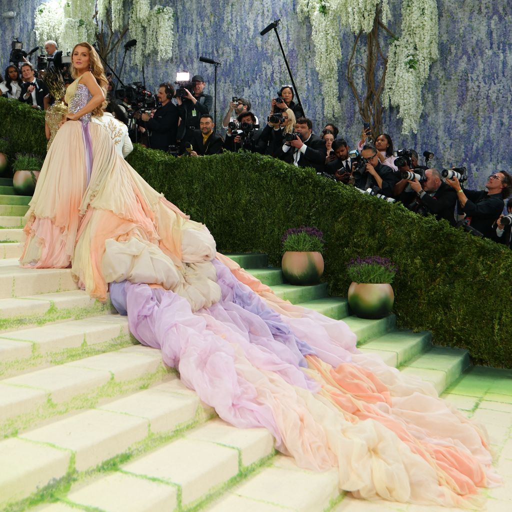 Blake Lively bei der Met Gala 2026 im Metropolitan Museum of Art in New York