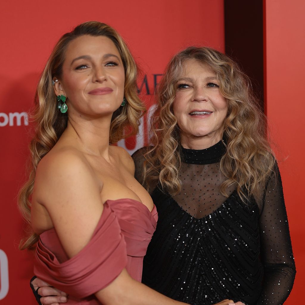 Blake Lively und ihre Mama Elaine, April 2025