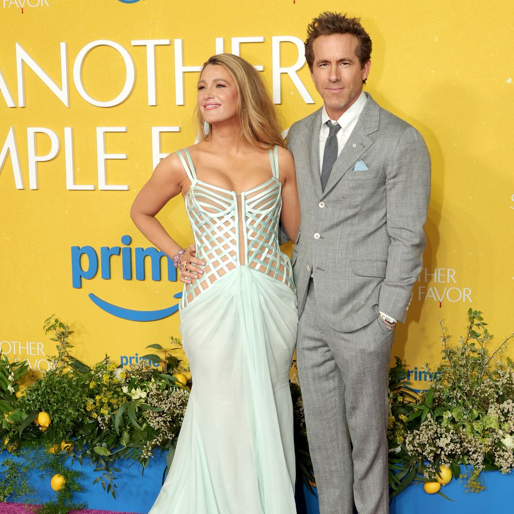 Blake Lively und Ryan Reynolds bei der Premiere von "Another Simple Favor", April 2025