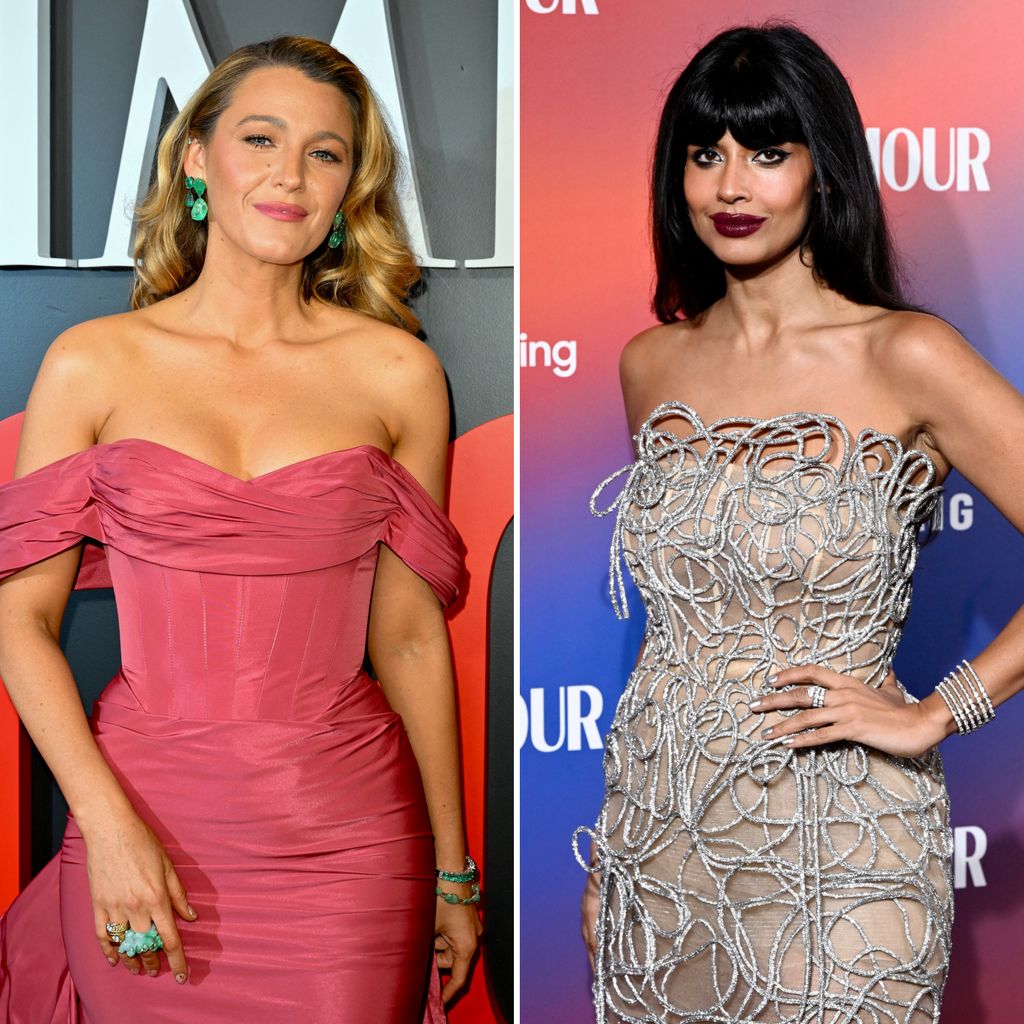 Blake Lively, Jameela Jamil