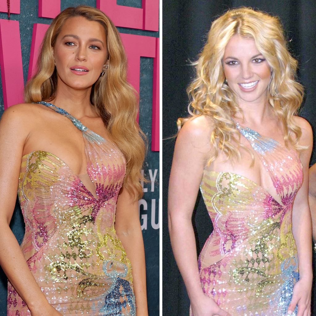 Blake Lively und Britney Spears