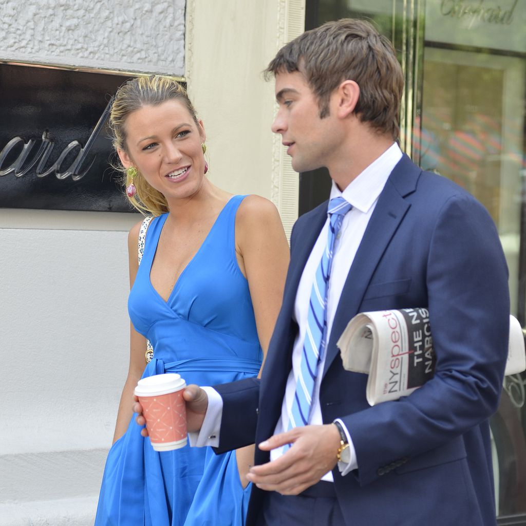 Blake Lively und Chace Crawford im Juli 2012 in New York