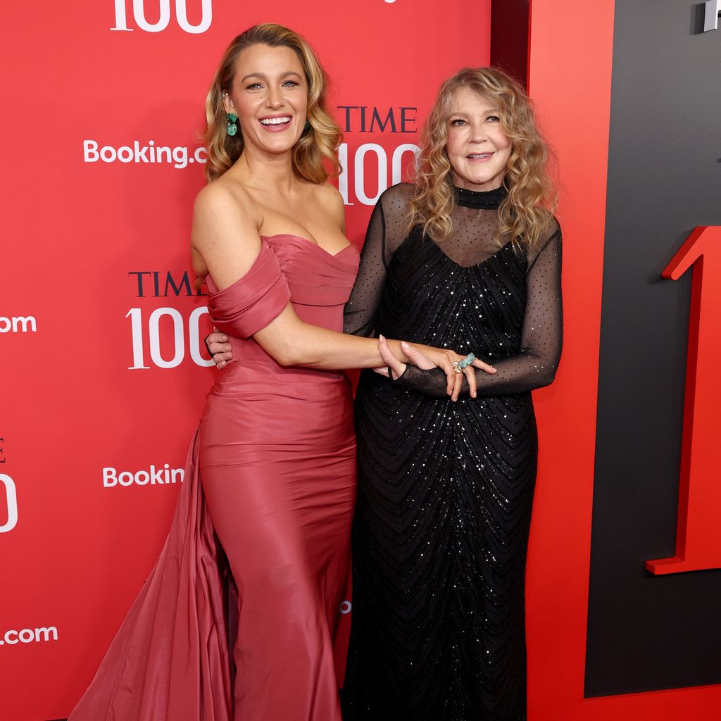 Blake Lively und Elaine Lively, April 2025