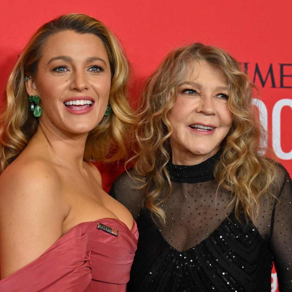 Blake Lively und ihre Mutter Elaine Lively, April 2025