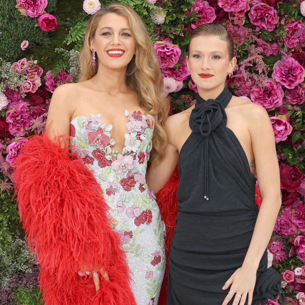 Blake Lively und Isabela Ferrer, August 2024
