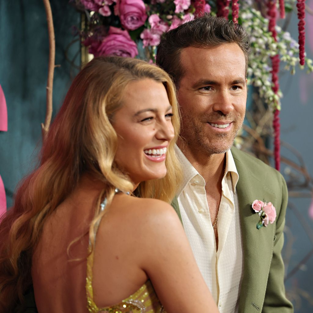 Blake Lively und Ryan Reynolds im August 2024