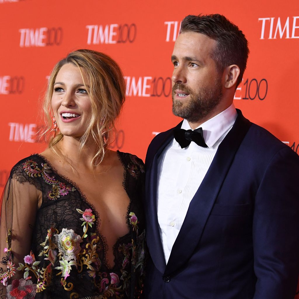Blake Lively und Ryan Reynolds im April 2017