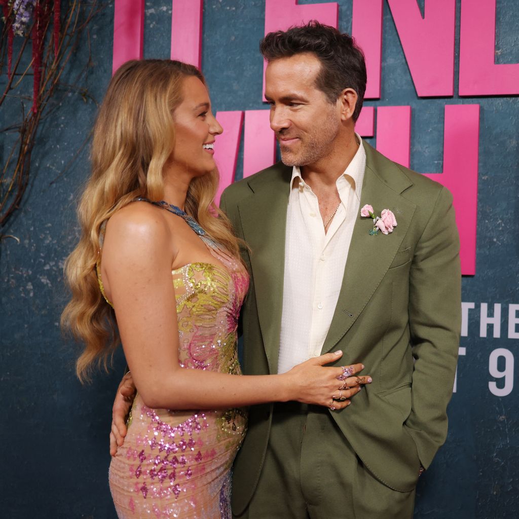Blake Lively und Ryan Reynolds bei einer "It Ends With Us"-Premiere 2024
