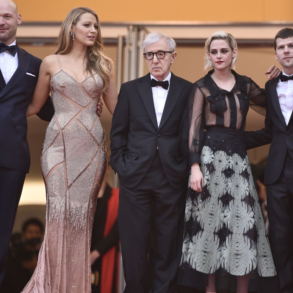 Blake Lively, Woody Allen, Kristen Stewart und Jesse Eisenberg