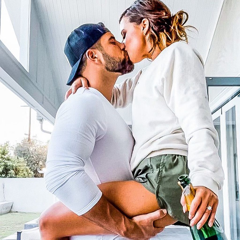 Blake Moynes und Katie Thurston, August 2021