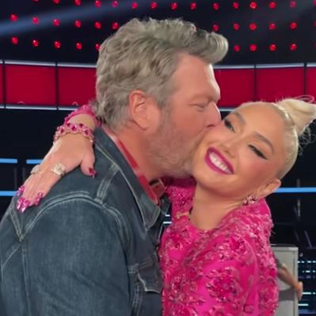 Blake Shelton und Gwen Stefani, Ehepaar